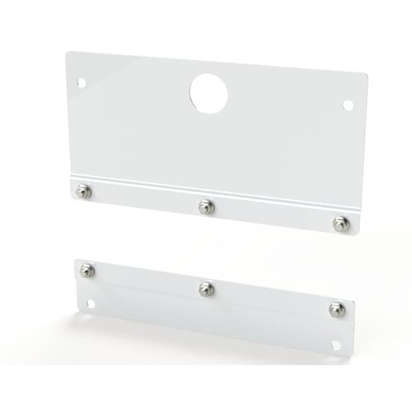 Straps, 6.85 in. H x 13-1/2 in. W x 0.13 in. L, Carbon Steel
